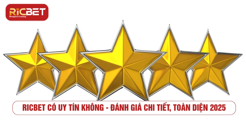 RICBET có uy tín không