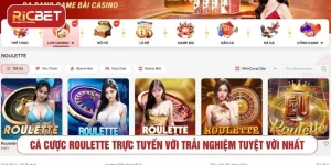 Roulette trực tuyến