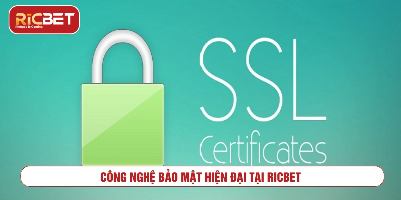 RICBET có hợp pháp không? Lưu ý khi tham gia đặt cược Công nghệ bảo mật hiện đại tại RICBET