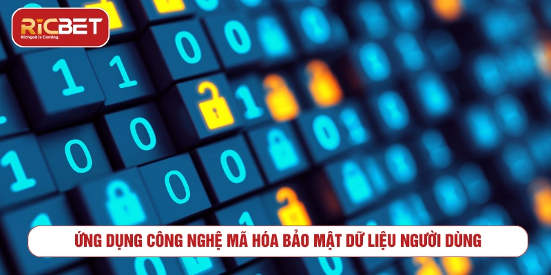 Nạp tiền RICBET an toàn không? Giải đáp từ A–Z cho newbie Công nghệ mã hóa dữ liệu được nhà cái sử dụng đảm bảo nạp an toàn