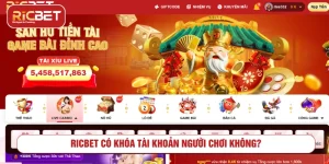 RICBET có khóa tài khoản người chơi không